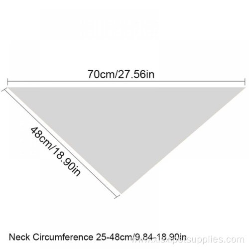 Triangle Square Scarf For Cats and Dogs Pet